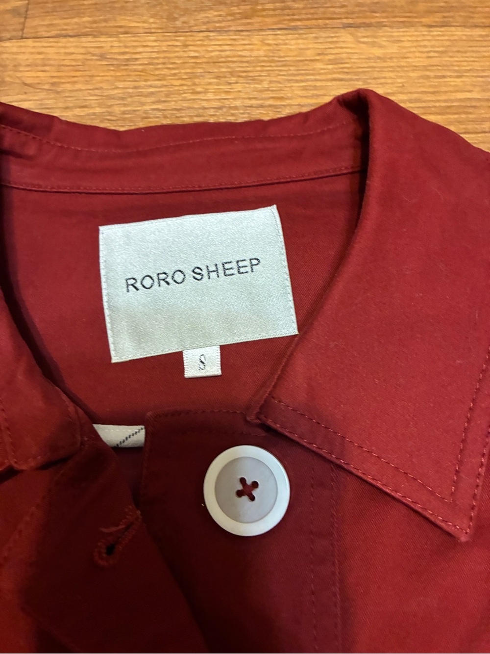 Women’s Roro Sheep Button-Front Jacket Size Small - Picture 3 of 16